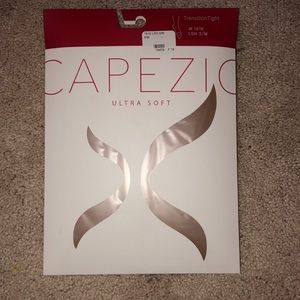 Capezio S/M Transition Tights- Light Suntan